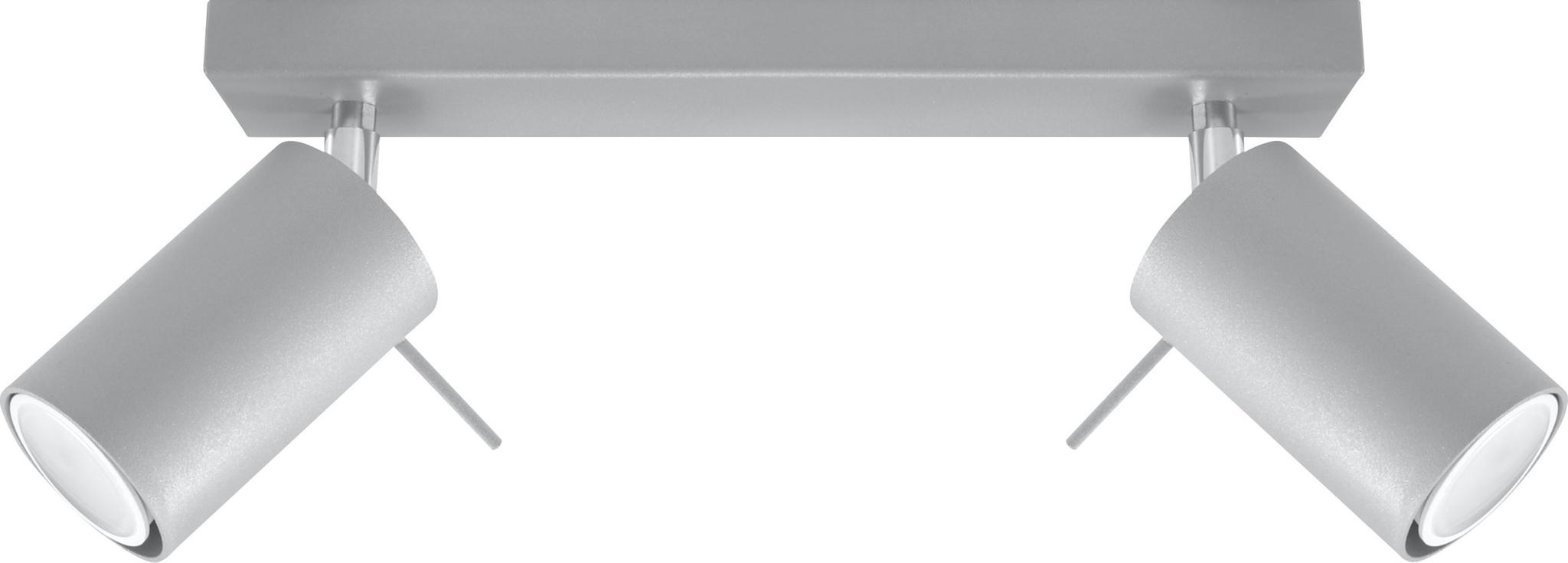 Plafon RING 2 szary – grafika-1.