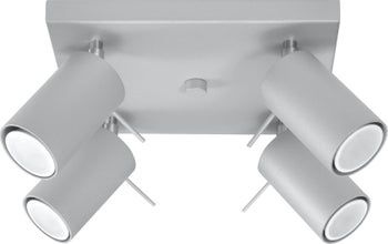 Plafon RING 4 szary – grafika-1.