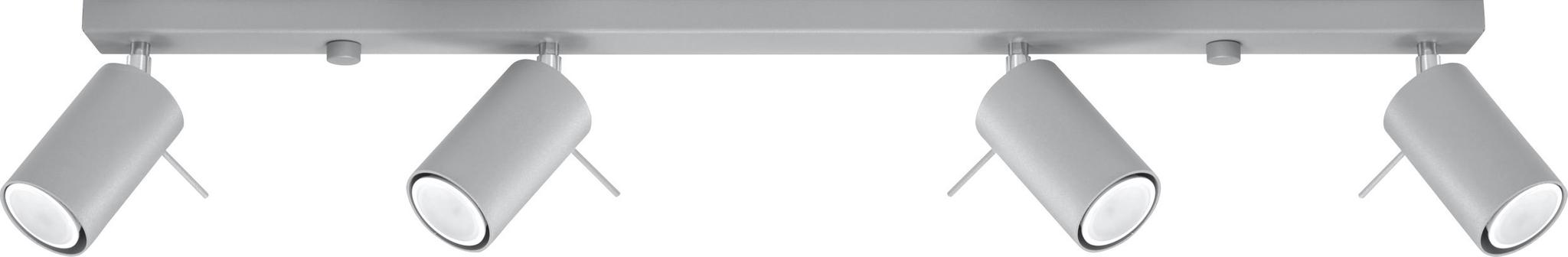 Plafon RING 4L szary – grafika-1.