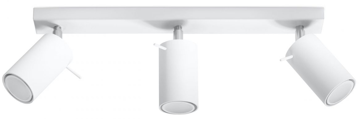 Plafon RING 3L biały – grafika-1.