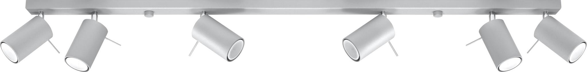 Plafon RING 6L szary – grafika-1.