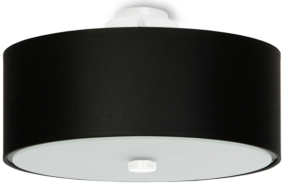 Plafon SKALA 30 czarny – grafika-1.