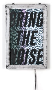 Plakat Frame It - Bring The Noise 22x35 cm – obraz-1