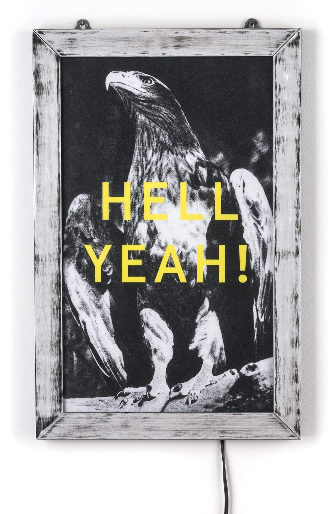 Plakat Frame It - Hell Yeah! 22x35 cm – obraz-1