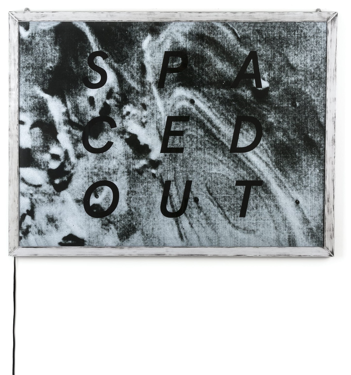Plakat Frame It - Spaced Out 78x58 cm – obraz-1