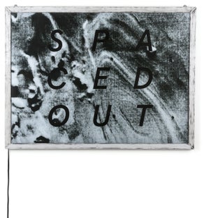 Plakat Frame It - Spaced Out 78x58 cm – obraz-1