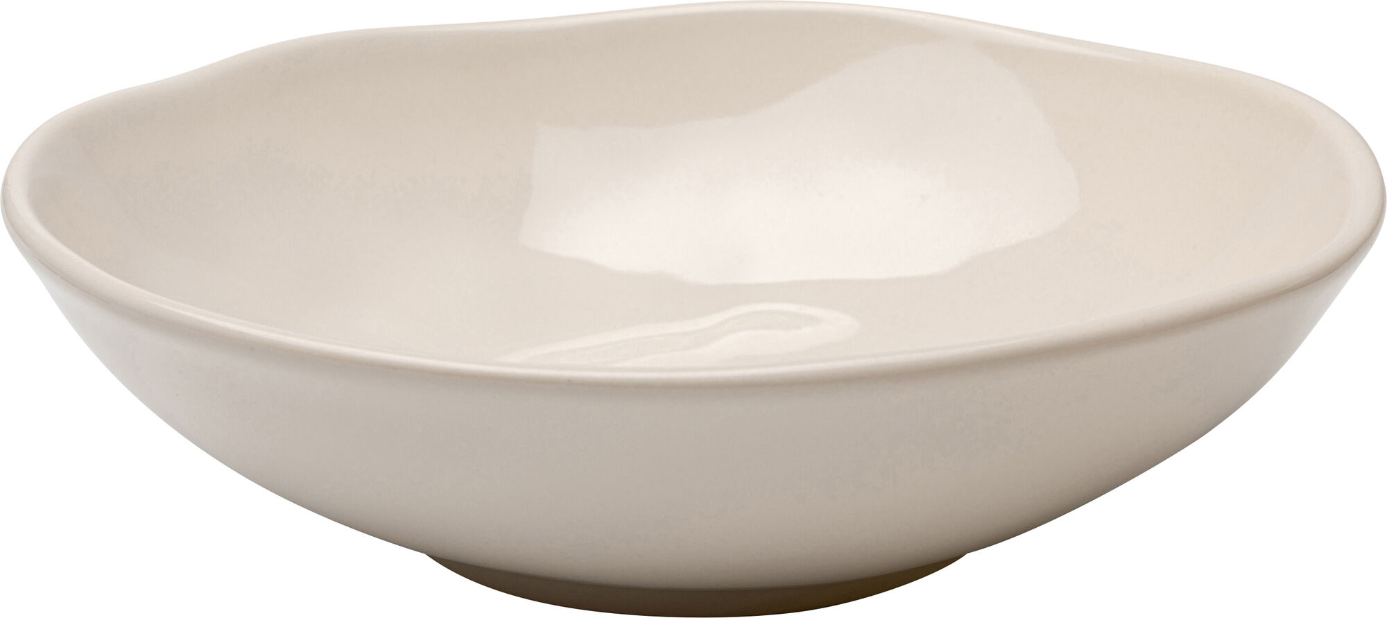 Дълбока чиния Organic Cream Ø22cm – изображение-1.