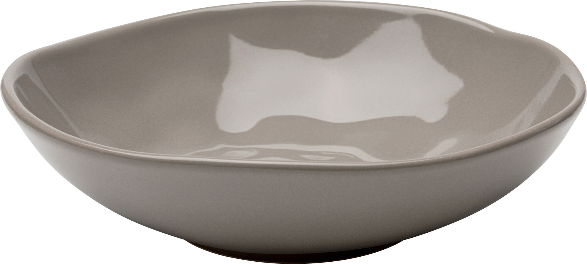 Plato hondo Organic Gris Ø22cm – Imagen-1.