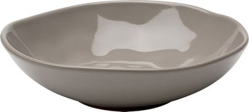Talerz Głęboki Organic Szary Ø22cm – obraz-1