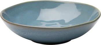 Talerz Głęboki Organic Turkusowy Ø22cm – obraz-1