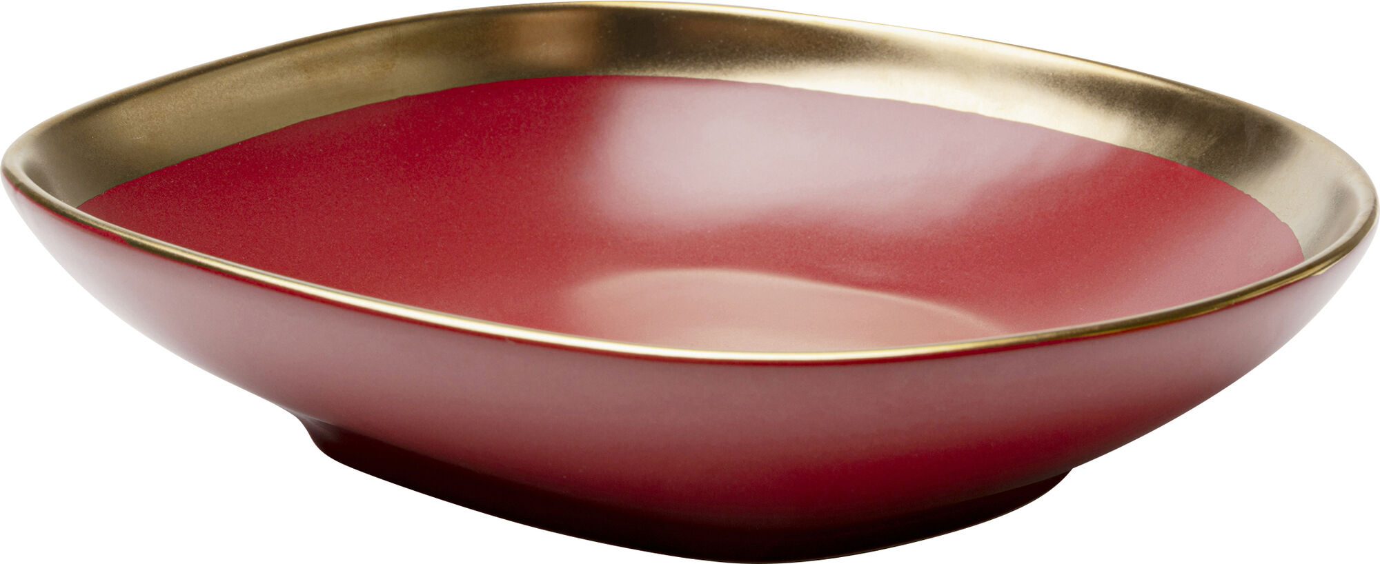 Talerz Głęboki Vibrations Czerwony Ø19cm – obraz-1