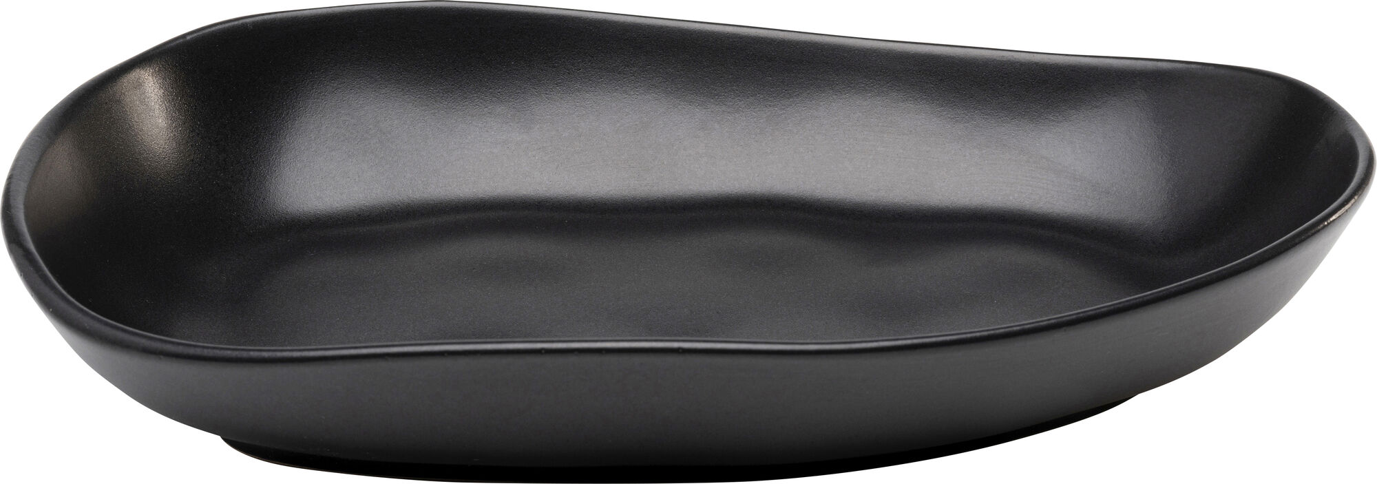 Plate Organic Black 25cm – billede-1.