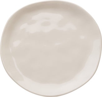 Talerz Organic Kremowy Ø20cm – obraz-1