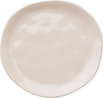 Lėkštė Organic Cream Ø20cm – paveikslėlis-1.