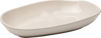 Talerz Organic Kremowy 25cm – obraz-1