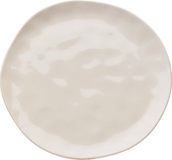 Talerz Organic Kremowy Ø26cm – obraz-1