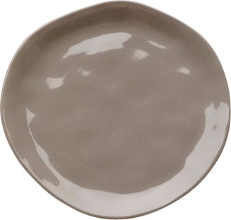 Plato Organic Gris Ø20 cm – Imagen-1.