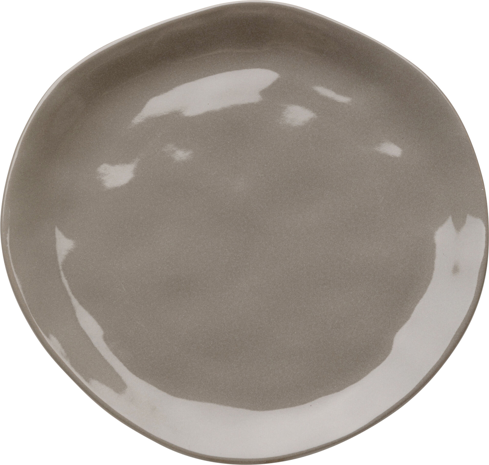 Talerz Organic Szary Ø20cm – obraz-1