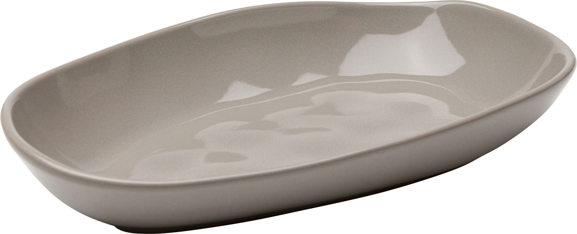 Plate Organic Grey 25cm – billede-1.