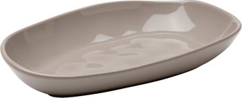 Szürke Organic Tányér 25cm – kép-1.