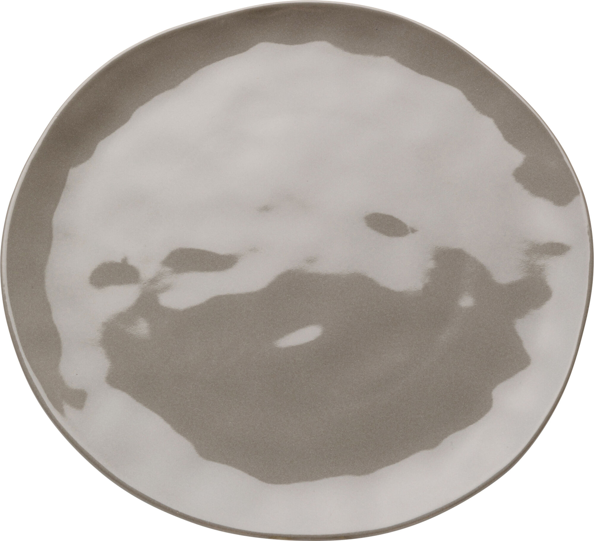 Plato Organic Gris Ø26cm – Imagen-1.