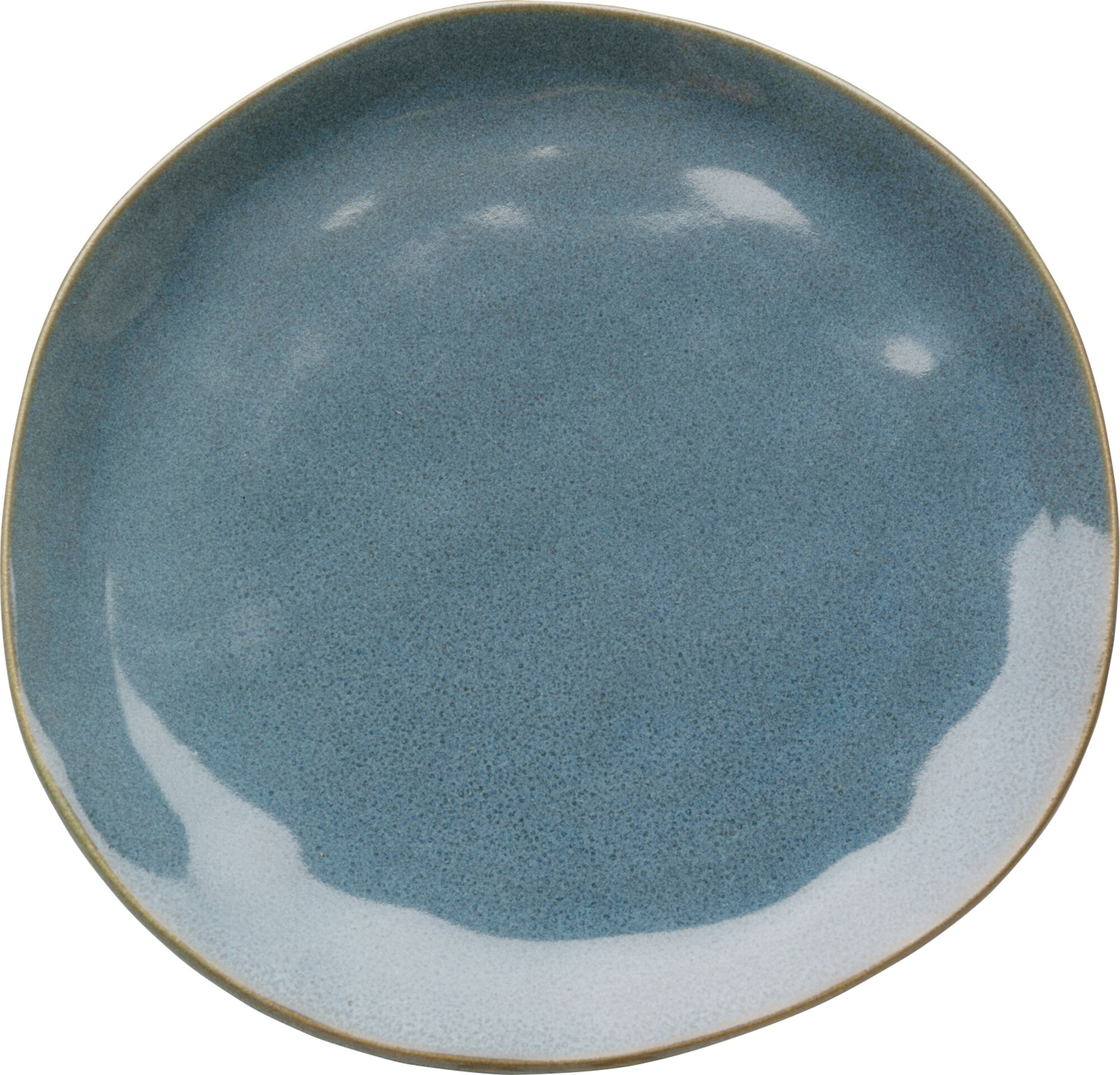 Plato Organic Turquesa Ø20cm – Imagen-1.