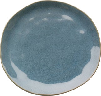 Talerz Organic Turkusowy Ø20cm – obraz-1