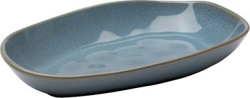 Tanjur Organic Turquise 25cm – slika-1.