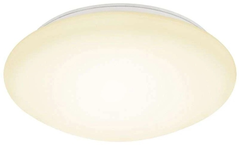 Platfon z czujnikiem zbliżeniowym LED tworzywo sztuczne biały Ø29 cm – obraz-1