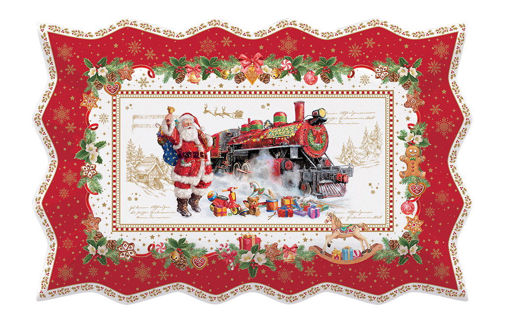 Плато CHRISTMAS MEMORIES – изображение-1