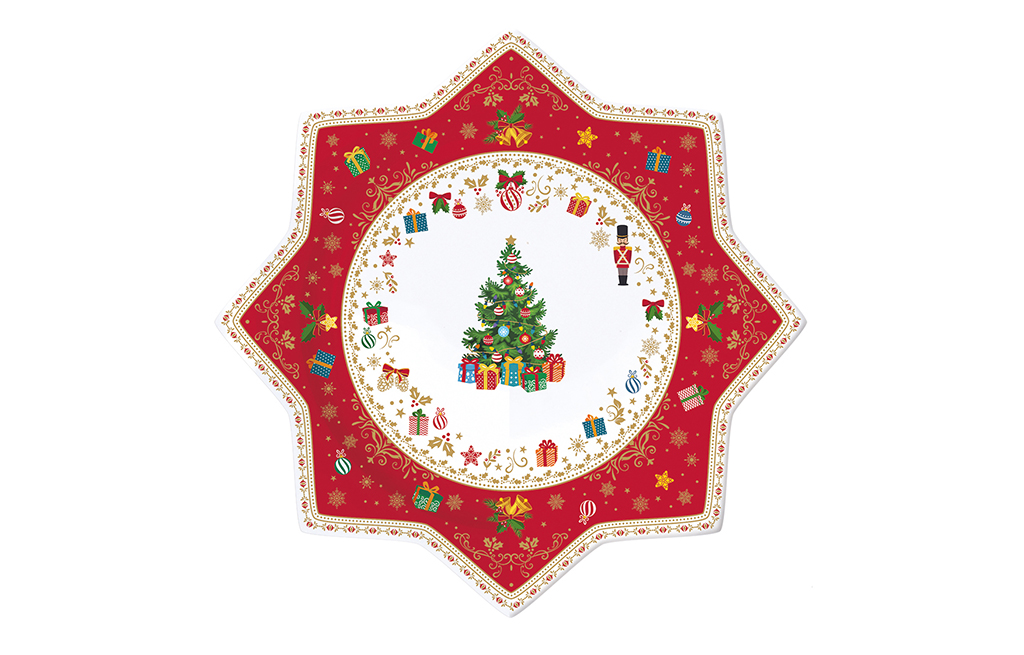 Плато CHRISTMAS ORNAMENTS – изображение-1