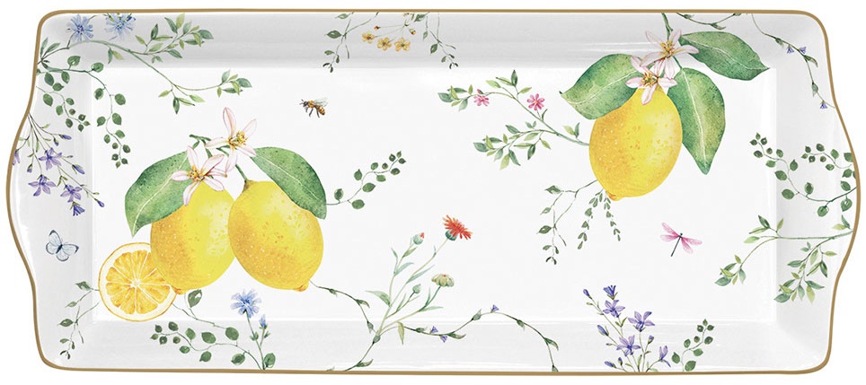 Плато FLEURS ET CITRONS – изображение-1