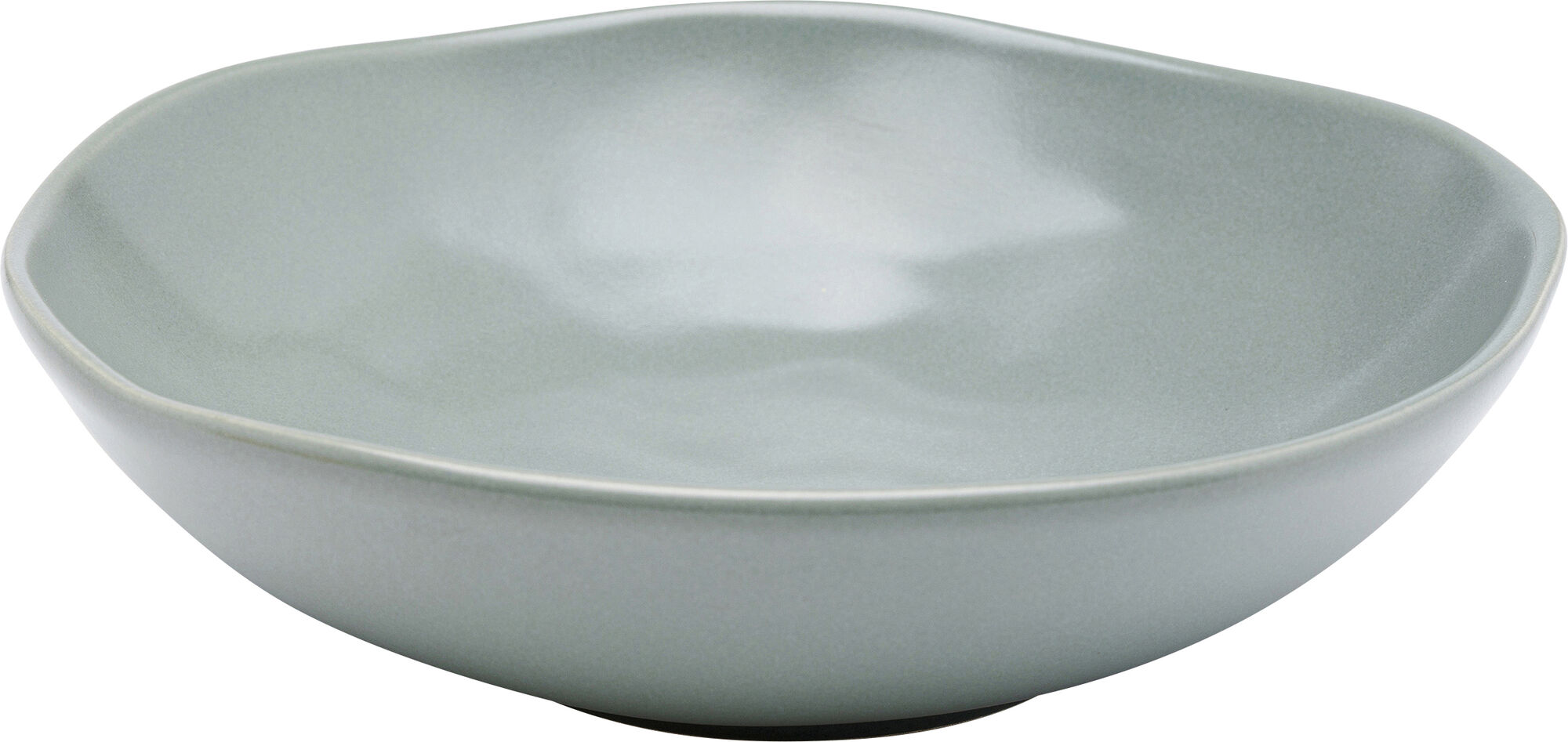 Plato hondo bio Ø21 cm verde salvia – Imagen-1.