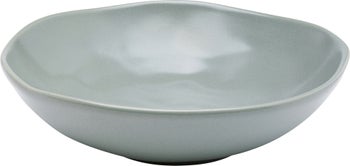 Plato hondo bio Ø21 cm verde salvia – Imagen-1.