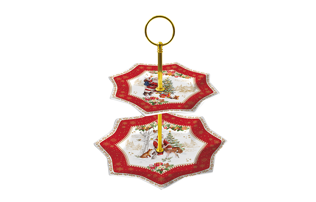 Плато на две нива CHRISTMAS MEMORIES – изображение-1