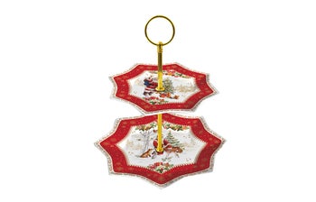 Плато на две нива CHRISTMAS MEMORIES – изображение-1