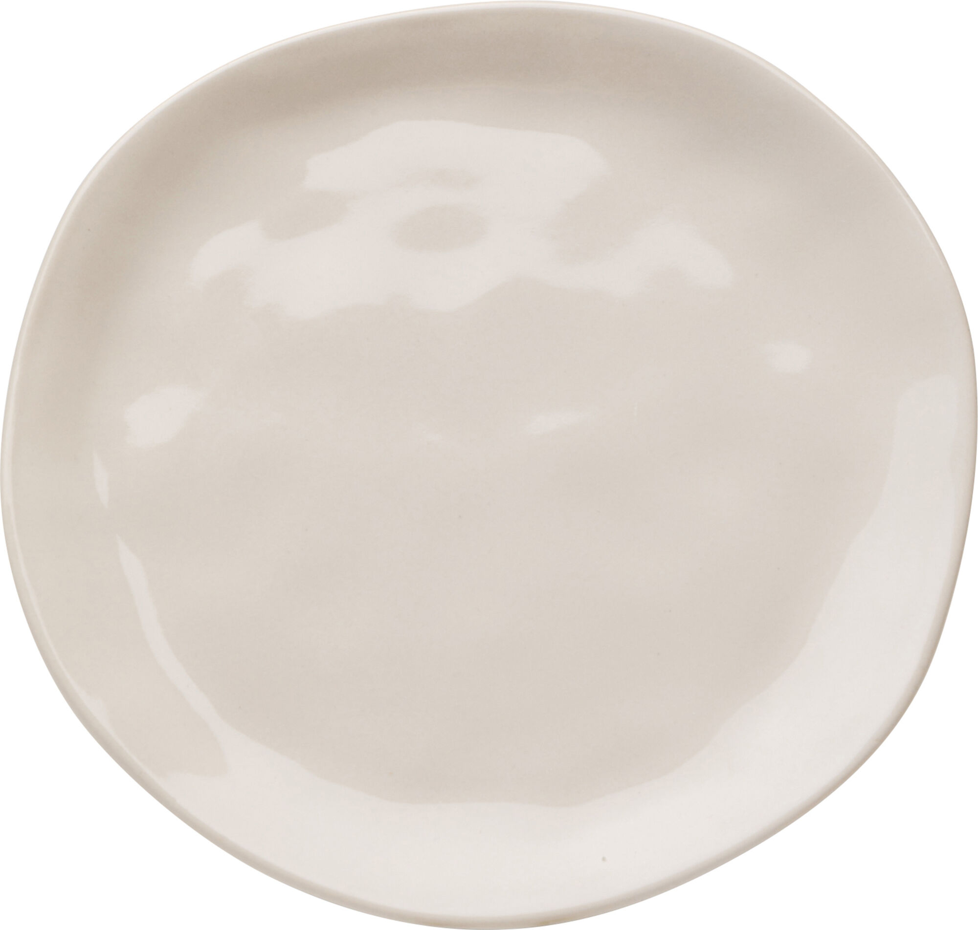 Plato Organic Crema Ø20 cm – Imagen-1.