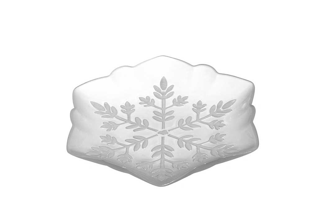 Плато Снежинка NEVE 26 см – изображение-1