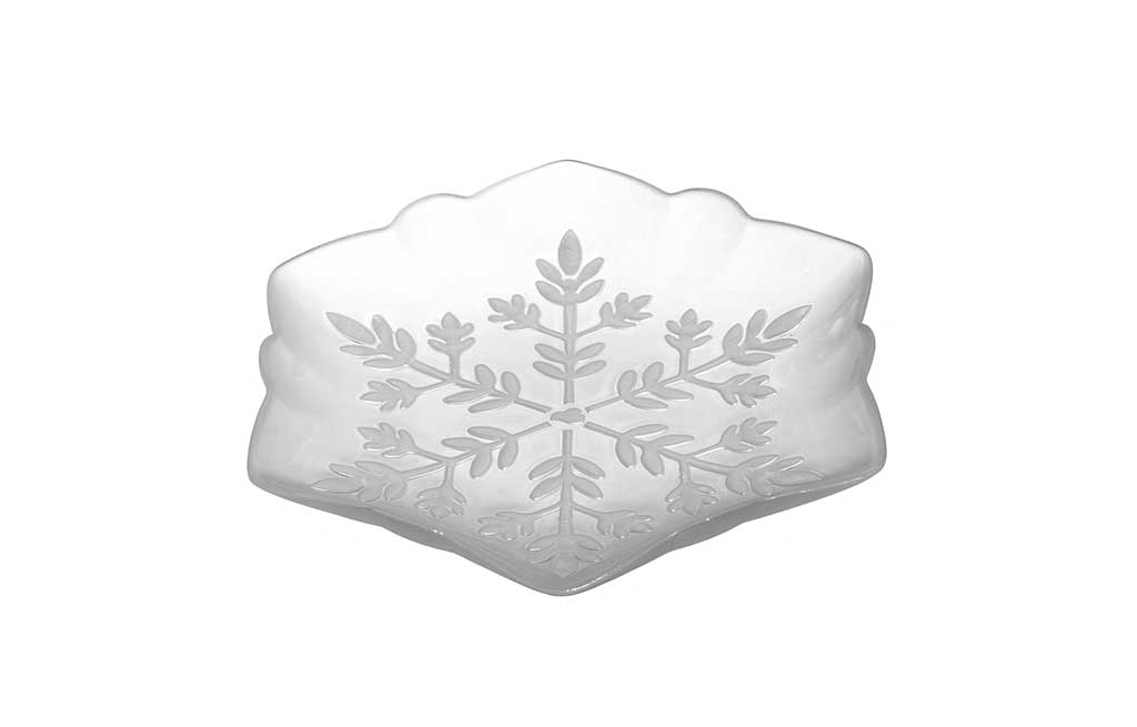 Плато Снежинка NEVE 32 см – изображение-1