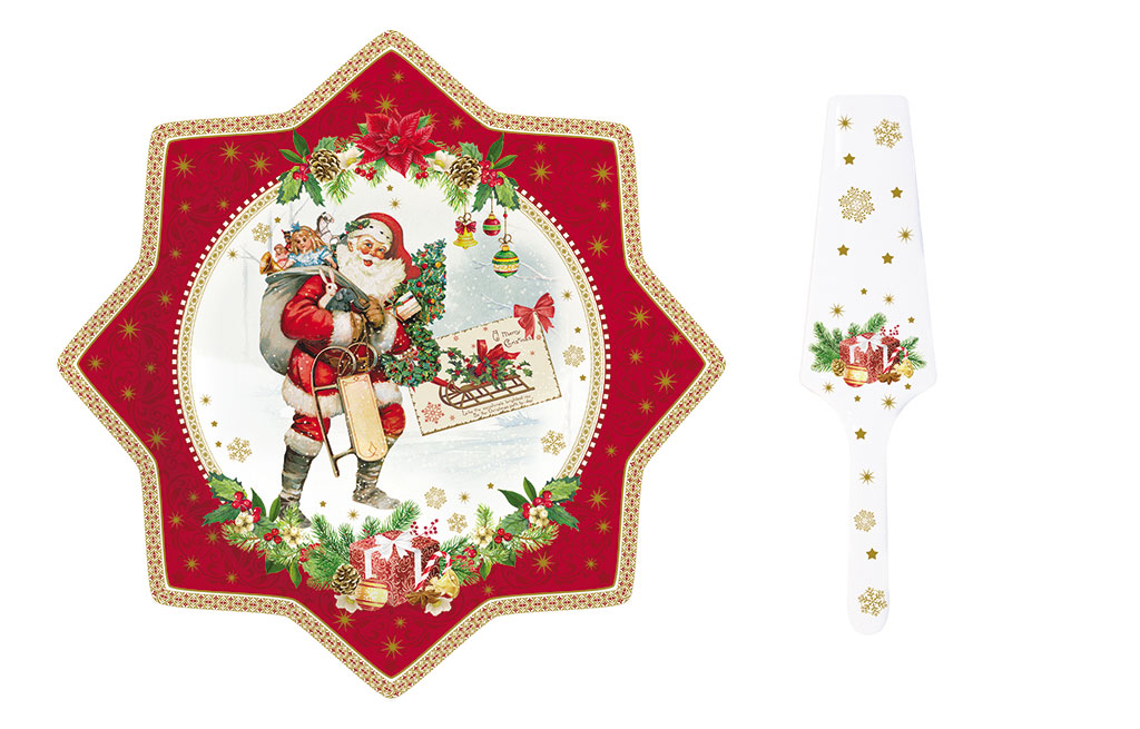 Плато VINTAGE XMAS – изображение-1