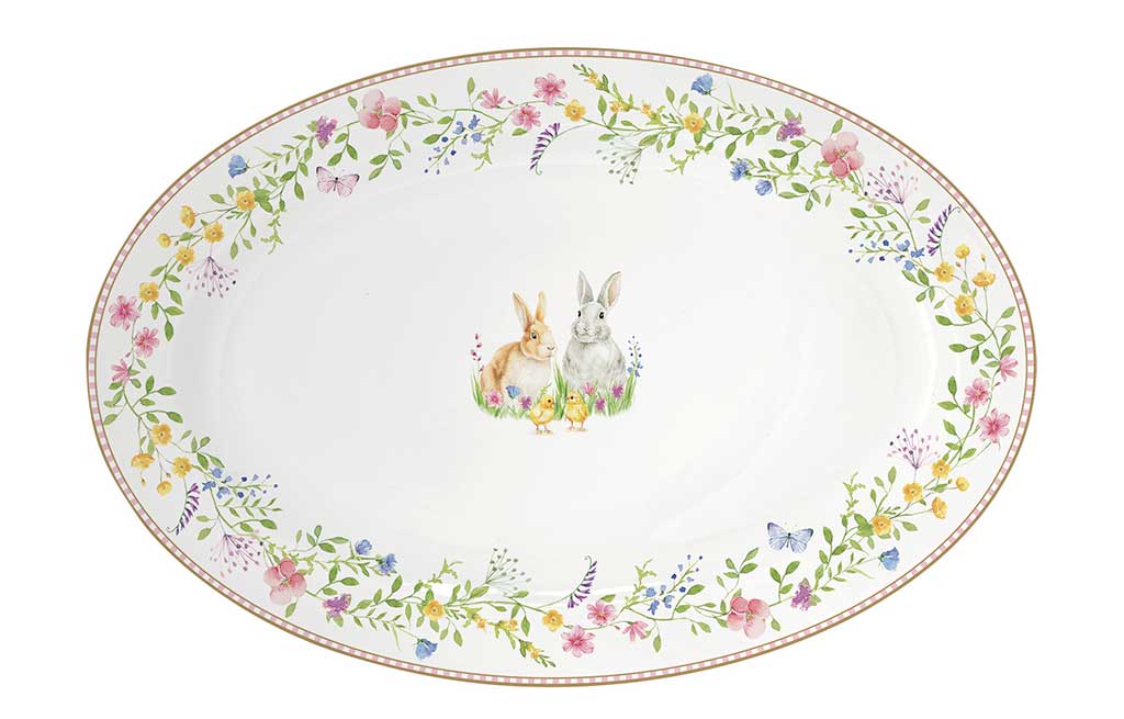 Плато за сервиране HAPPY EASTER – изображение-1