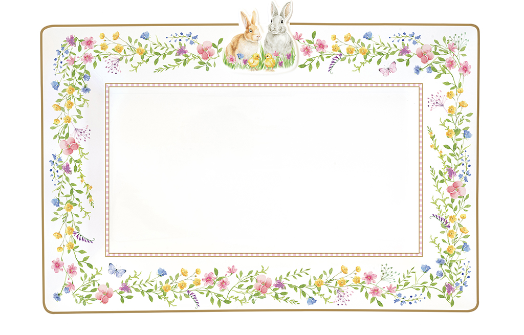 Плато за сервиране HAPPY EASTER – изображение-1