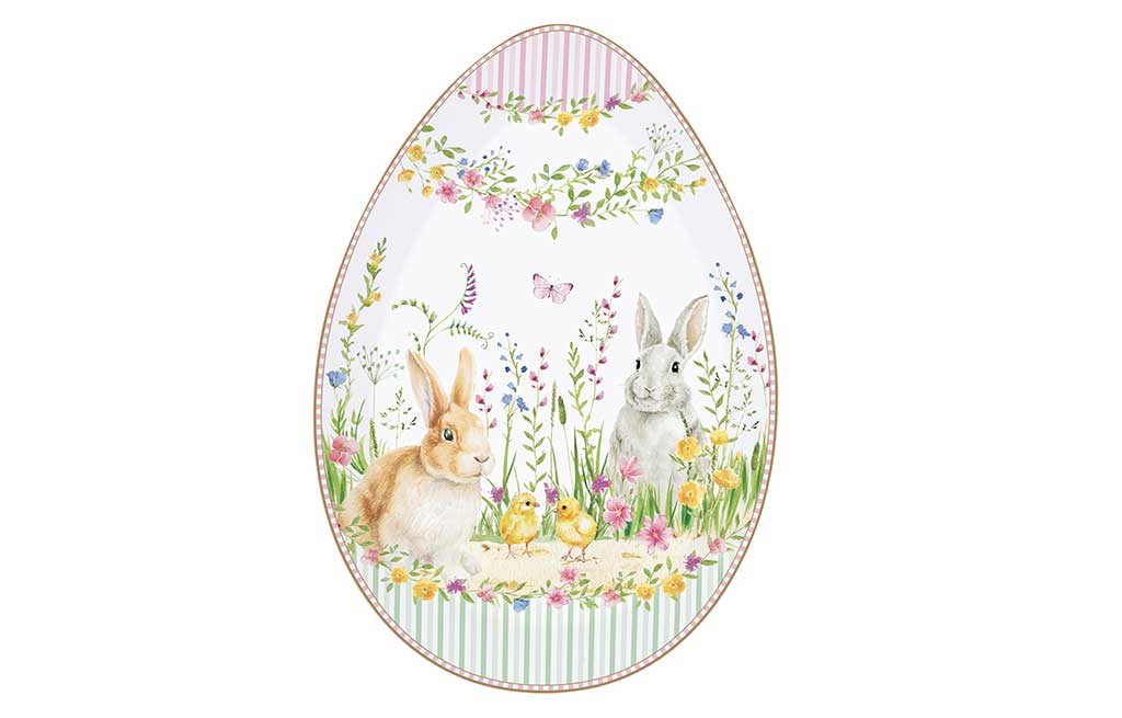 Плато за сервиране HAPPY EASTER – изображение-1