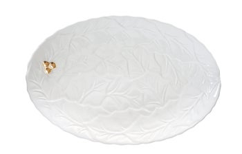 Плато за сервиране HOLLY & BERRIES WHITE – изображение-1