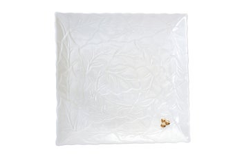 Плато за сервиране HOLLY & BERRIES WHITE – изображение-1