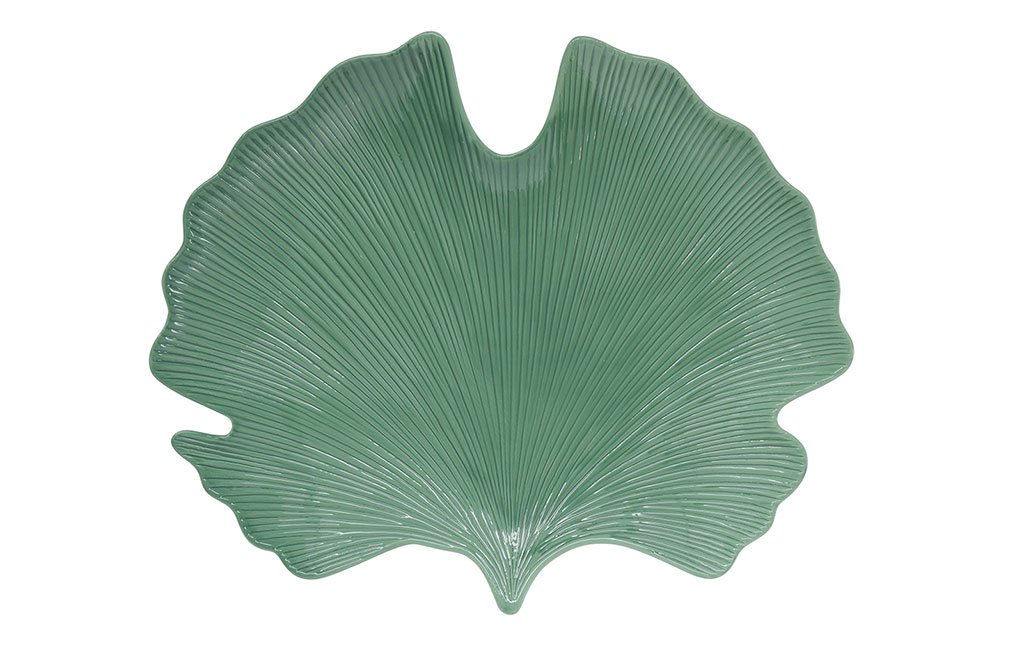 Плато за сервиране LEAVES LIGHT GREEN – изображение-1