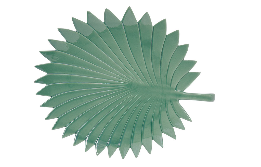 Плато за сервиране LEAVES LIGHT GREEN – изображение-1