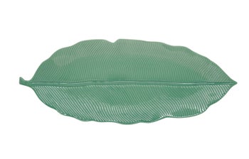Плато за сервиране LEAVES LIGHT GREEN – изображение-1