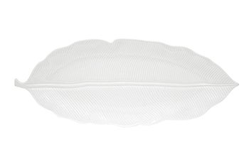 Плато за сервиране LEAVES WHITE – изображение-1