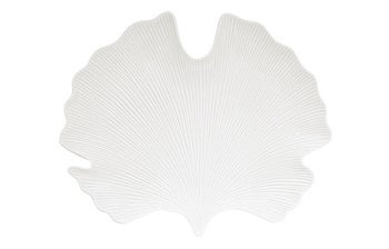 Плато за сервиране LEAVES WHITE – изображение-1